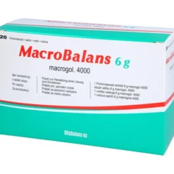 MACROBALANS Pulver z.Herst.e.Lsg.z.Einnehmen 20X6 g