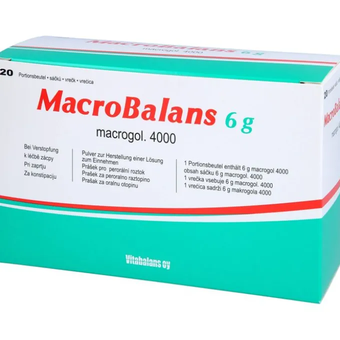 MACROBALANS Pulver z.Herst.e.Lsg.z.Einnehmen 20X6 g