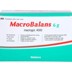 MACROBALANS Pulver z.Herst.e.Lsg.z.Einnehmen 20X6 g