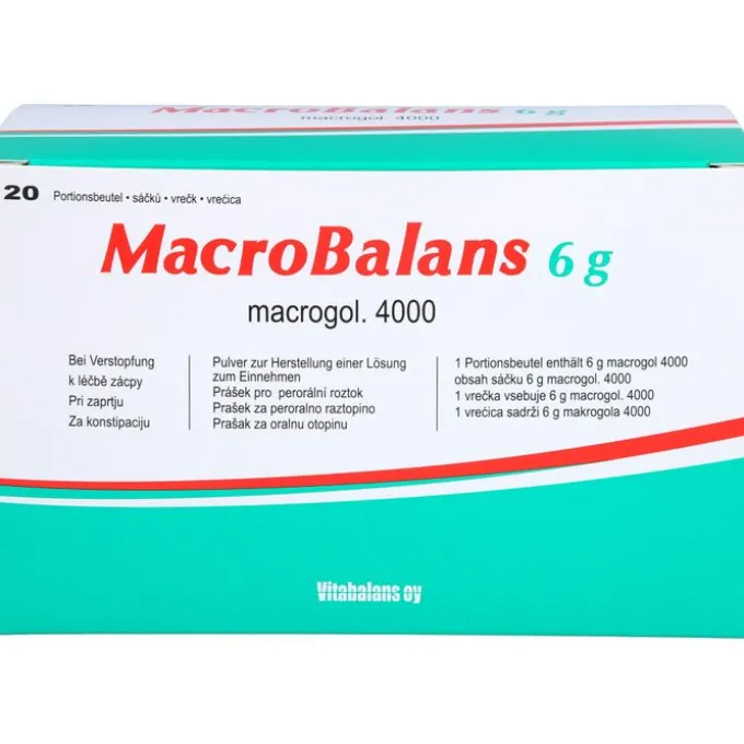 MACROBALANS Pulver z.Herst.e.Lsg.z.Einnehmen 20X6 g