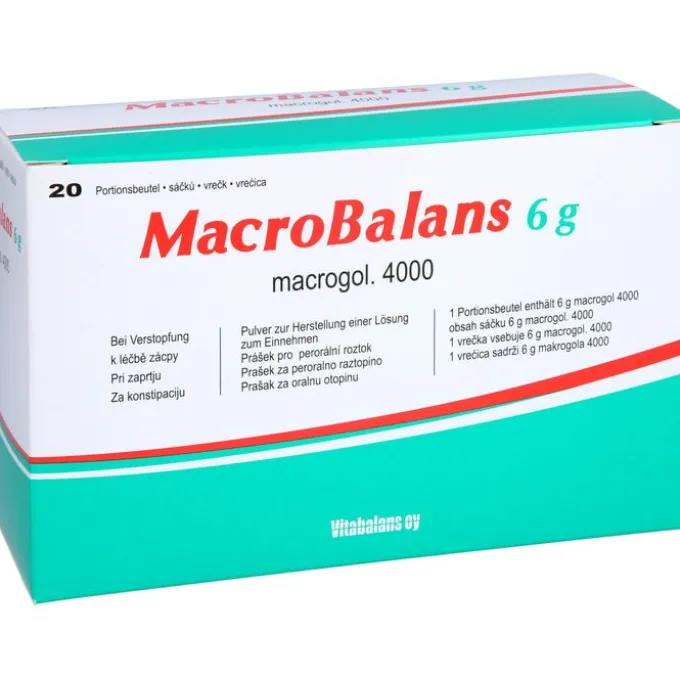 MACROBALANS Pulver z.Herst.e.Lsg.z.Einnehmen 20X6 g