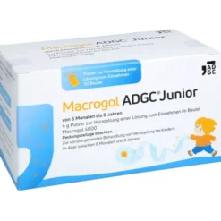 MACROGOL ADGC Junior 6M-8J 4g Plv.z.H.e.L.z.Einn. 30 St