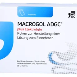 MACROGOL ADGC plus Elektrolyte Plv.z.H.e.L.z.Einn. 10 St