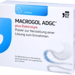 MACROGOL ADGC plus Elektrolyte Plv.z.H.e.L.z.Einn. 10 St