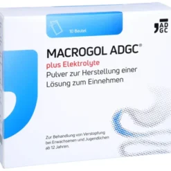 MACROGOL ADGC plus Elektrolyte Plv.z.H.e.L.z.Einn. 10 St