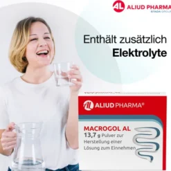 Macrogol AL 13,7 g Pulver bei Verstopfung 30 St