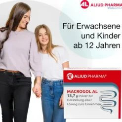 Macrogol AL 13,7 g Pulver bei Verstopfung 30 St