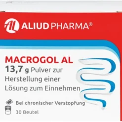Macrogol AL 13,7 g Pulver bei Verstopfung 30 St