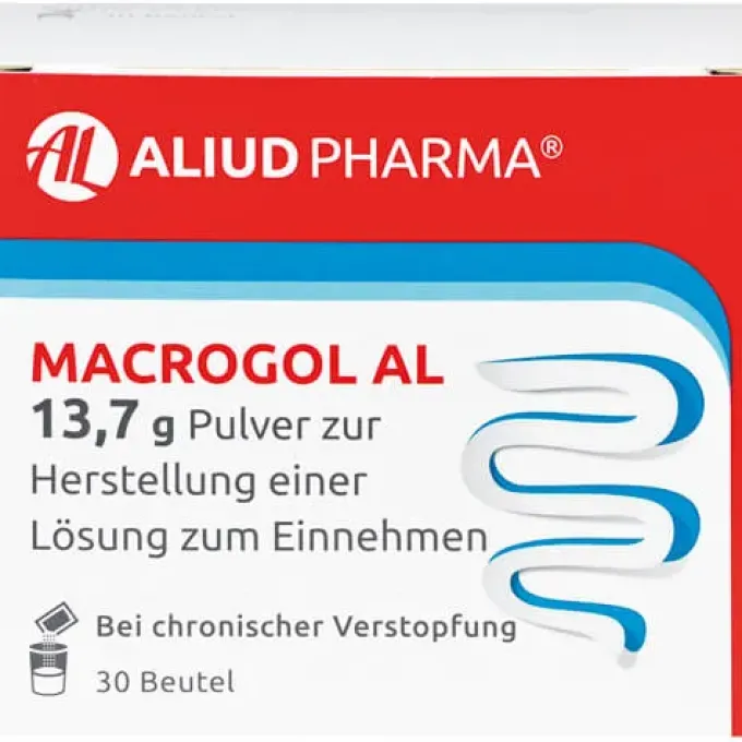 Macrogol AL 13,7 g Pulver bei Verstopfung 30 St