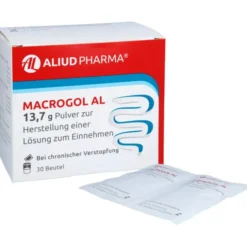 Macrogol AL 13,7 g Pulver bei Verstopfung 30 St