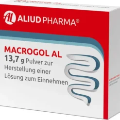 Macrogol AL 13,7 g Pulver bei Verstopfung 30 St