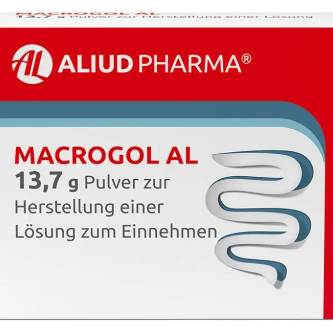 Macrogol AL 13,7 g Pulver bei Verstopfung 30 St