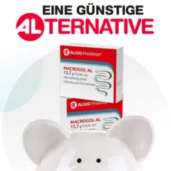 Macrogol AL 13,7 g Pulver bei Verstopfung 10 St