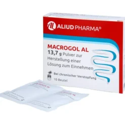 Macrogol AL 13,7 g Pulver bei Verstopfung 10 St