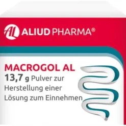 Macrogol AL 13,7 g Pulver bei Verstopfung 10 St