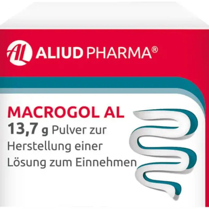 Macrogol AL 13,7 g Pulver bei Verstopfung 10 St