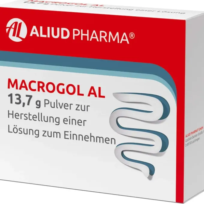Macrogol AL 13,7 g Pulver bei Verstopfung 10 St