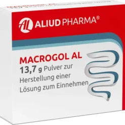 Macrogol AL 13,7 g Pulver bei Verstopfung 10 St