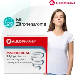 Macrogol AL 13,7 g Pulver bei Verstopfung 10 St