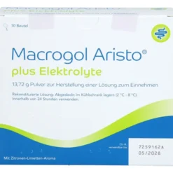 MACROGOL Aristo plus Elektrolyte 13,72 g PLE 10 St