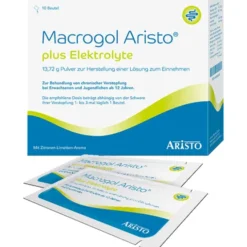 MACROGOL Aristo plus Elektrolyte 13,72 g PLE 10 St