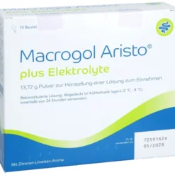 MACROGOL Aristo plus Elektrolyte 13,72 g PLE 10 St