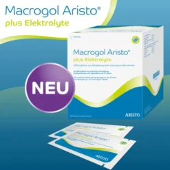 MACROGOL Aristo plus Elektrolyte 13,72 g PLE 10 St