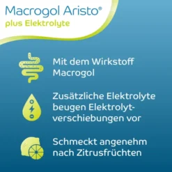 MACROGOL Aristo plus Elektrolyte 13,72 g PLE 10 St