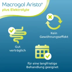 MACROGOL Aristo plus Elektrolyte 13,72 g PLE 10 St