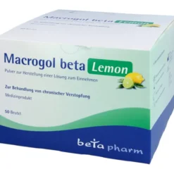 MACROGOL beta Lemon Plv.z.Her.e.Lsg.z.Einnehmen 50 St