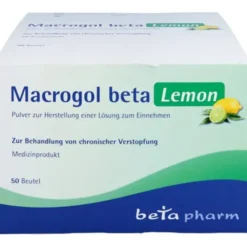 MACROGOL beta Lemon Plv.z.Her.e.Lsg.z.Einnehmen 50 St