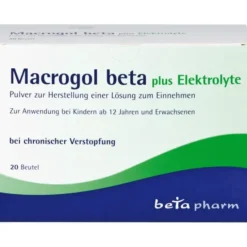 MACROGOL beta plus Elektrolyte Plv.z.H.e.L.z.Einn. 20 St
