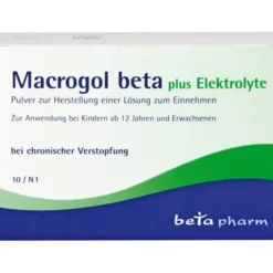 MACROGOL beta plus Elektrolyte Plv.z.H.e.L.z.Einn. 10 St