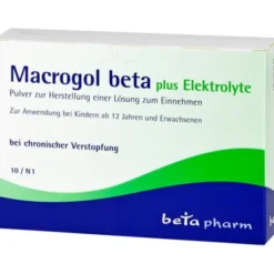 MACROGOL beta plus Elektrolyte Plv.z.H.e.L.z.Einn. 10 St
