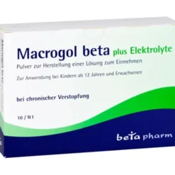 MACROGOL beta plus Elektrolyte Plv.z.H.e.L.z.Einn. 10 St