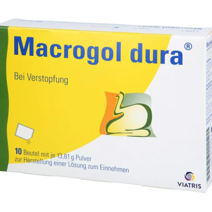 MACROGOL dura Plv.z.Herst.e.Lsg.z.Einnehmen 10 St