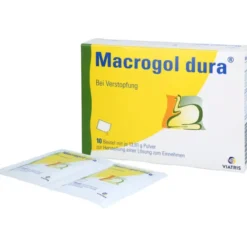 MACROGOL dura Plv.z.Herst.e.Lsg.z.Einnehmen 10 St