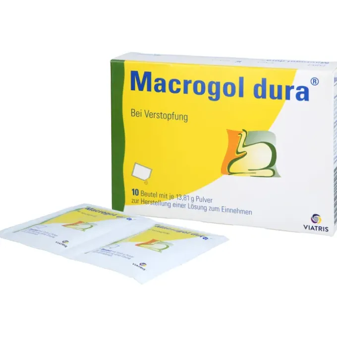 MACROGOL dura Plv.z.Herst.e.Lsg.z.Einnehmen 10 St