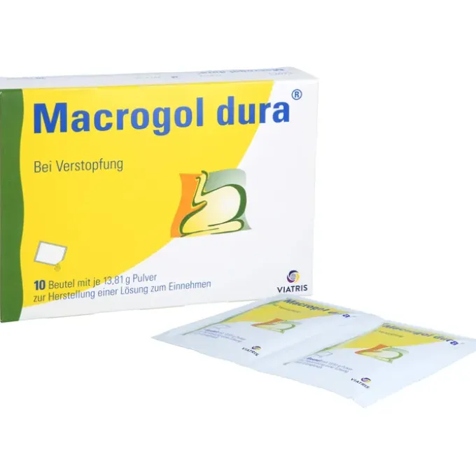 MACROGOL dura Plv.z.Herst.e.Lsg.z.Einnehmen 10 St