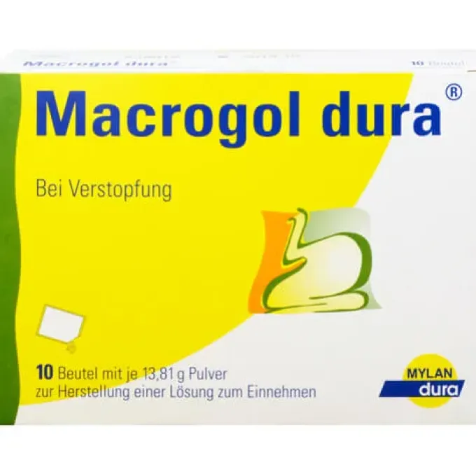 MACROGOL dura Plv.z.Herst.e.Lsg.z.Einnehmen 10 St