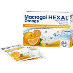 MACROGOL HEXAL Orange Plv.z.Her.e.Lsg.z.Einn.Btl. 20 Stück