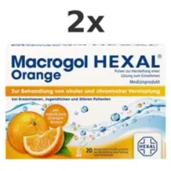 Macrogol HEXAL® Orange 2x20St