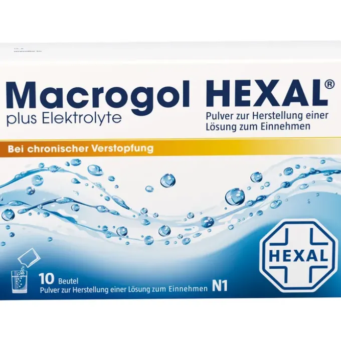 MACROGOL HEXAL plus Elektrolyte Plv.z.H.e.L.z.E. 10 St