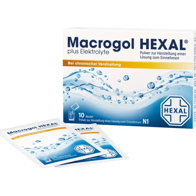 MACROGOL HEXAL plus Elektrolyte Plv.z.H.e.L.z.E. 10 St
