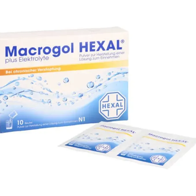 MACROGOL HEXAL plus Elektrolyte Plv.z.H.e.L.z.E. 10 St