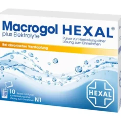 MACROGOL HEXAL plus Elektrolyte Plv.z.H.e.L.z.E. 10 St