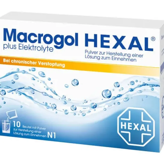 MACROGOL HEXAL plus Elektrolyte Plv.z.H.e.L.z.E. 10 St