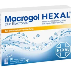 MACROGOL HEXAL plus Elektrolyte Plv.z.H.e.L.z.E. 10 St