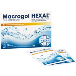 MACROGOL HEXAL plus Elektrolyte Plv.z.H.e.L.z.E. 10 St