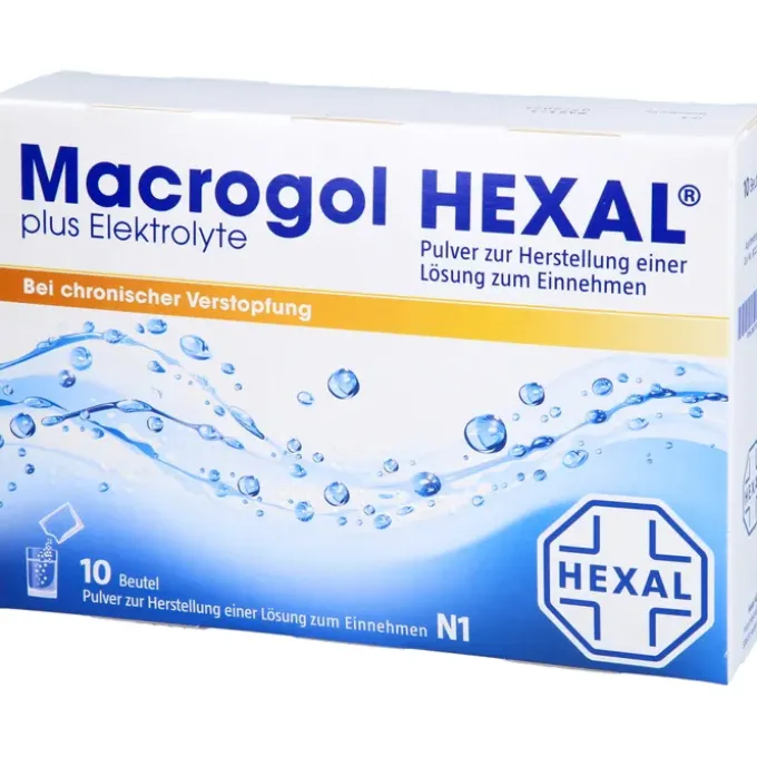 MACROGOL HEXAL plus Elektrolyte Plv.z.H.e.L.z.E. 10 St